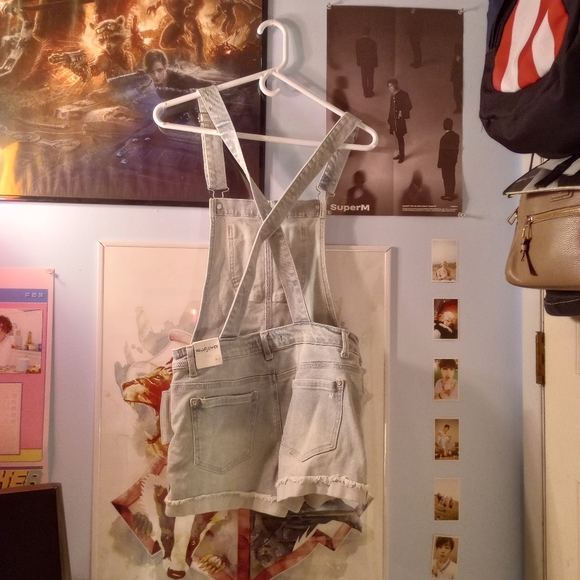 Overall shorts - Picture 2 of 4